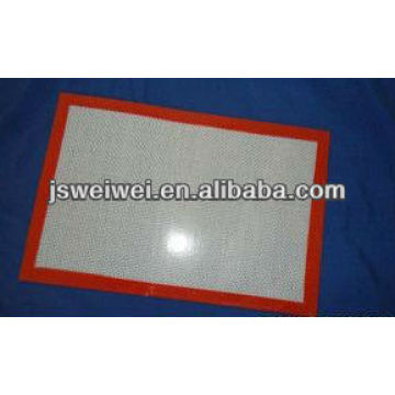 silicone fabric bbq oven liner
